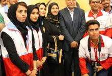 گزارش تصویری از اهداء جوایز  در همایش تجلیل از پرفسور علی اکبر جلالی چهره ماندگار شهرستان شاهرود 
